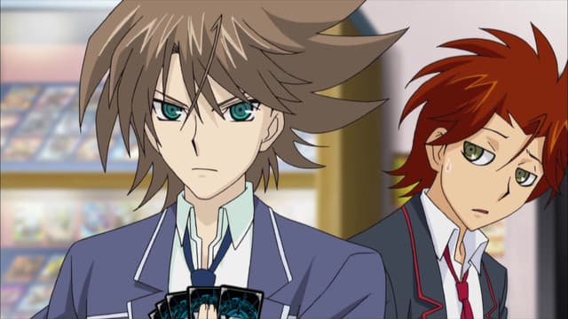 Cardfight!! Vanguard: Legion Mate-hen, Legion