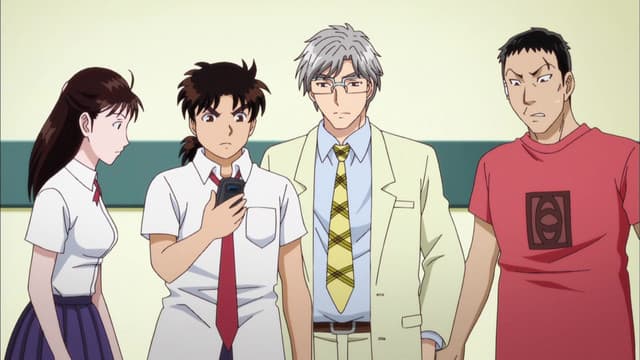 Kindaichi Shounen no Jikenbo R, Inspector Kenmochi, Murderer, File 2