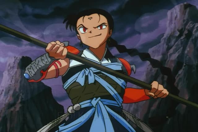 Inuyasha, Phantom Showdown-The Thunder Brothers vs. Tetsusaiga