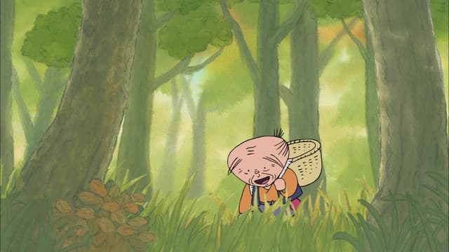 Furusato Saisei: Nippon no Mukashi Banashi, The Golden Egg / The Man Who Became a Turtle / Sannennetarou