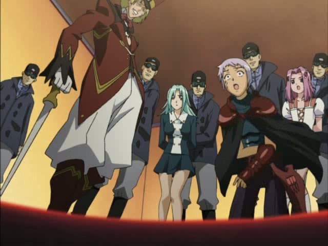 Boukyaku no Senritsu, Angel Wings for Non-Angels