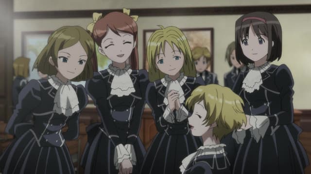 GOSICK, The Golden Thread Shreds the Moment
