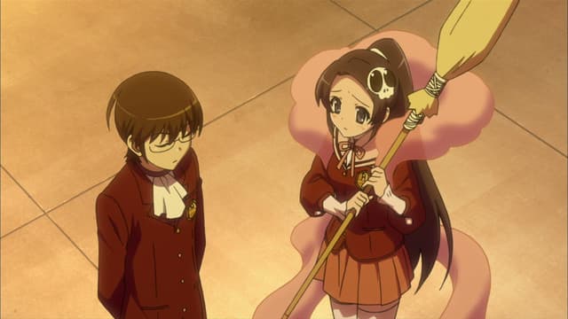 Kami nomi zo Shiru Sekai, The Last Day