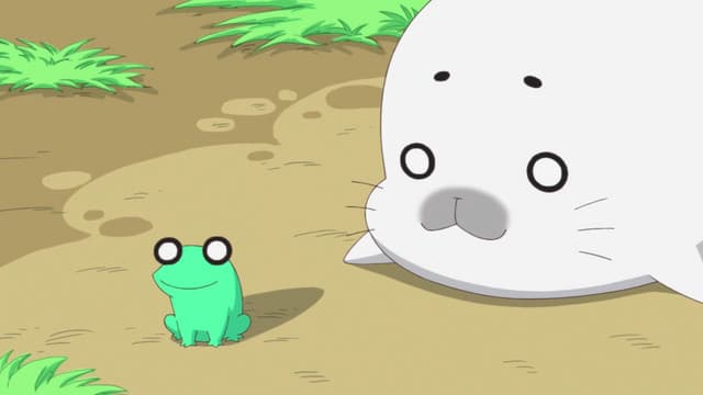 Shounen Ashibe: GO! GO! Goma-chan 4, Goma-chan and Shadows