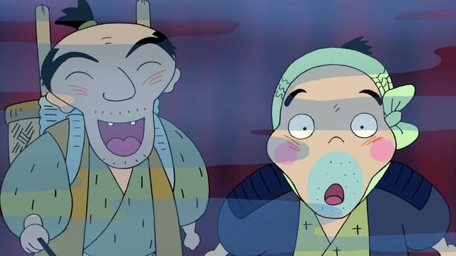 Furusato Saisei: Nippon no Mukashi Banashi, The Fox of Battari Stream / Celebratory Sumo / Quiet Contest