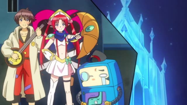 Musekinin Galaxy☆Tylor, Today's Definitely a Different Day