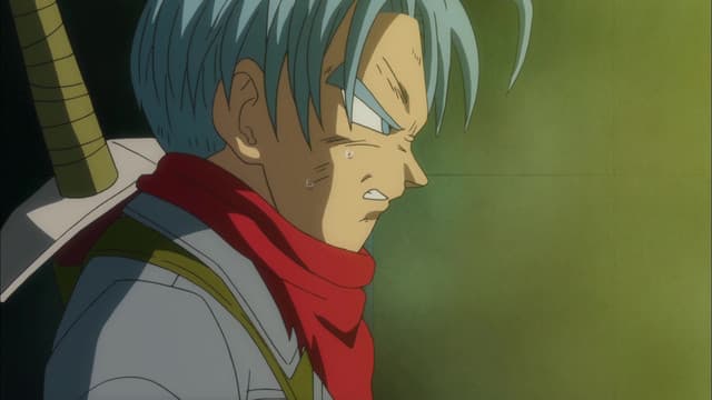 Dragon Ball Super, An Sos from the Future! A Dark New Enemy Emerges!!