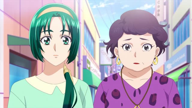 Kibou no Chikara: Otona Precure '23, My Town