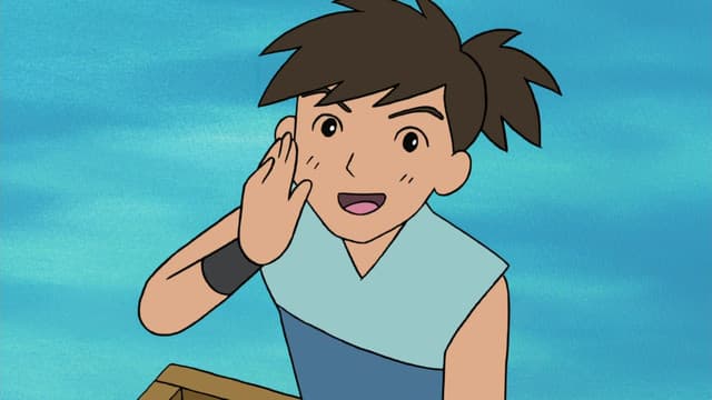 Furusato Saisei: Nippon no Mukashi Banashi, The Giant Octopus's Hat | The Buried Secret | The Unibrow Raccoon