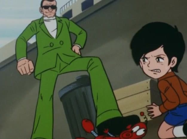 Chargeman Ken!, THE AIR FORCE BASE IS TARGETED!