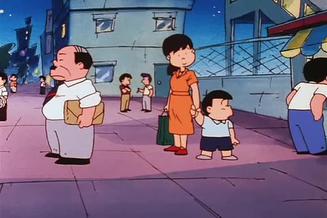 Osomatsu-kun (1988), Mom's a Born Saleswoman?!