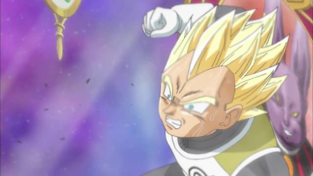 Dragon Ball Super, An Unexpected Desperate Battle! Vegeta's Furious Explosion!