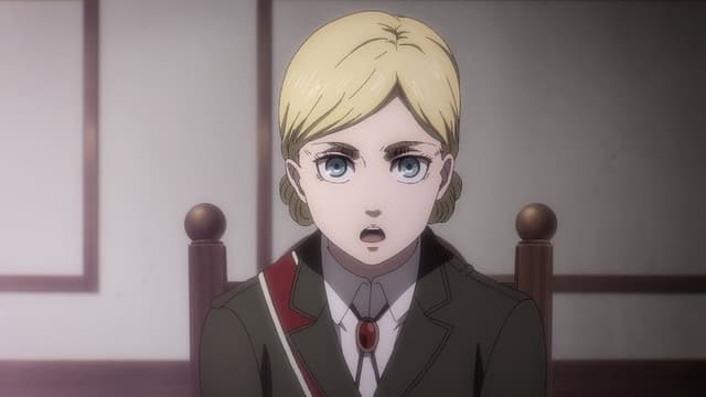 Shingeki no Kyojin: The Final Season - Kanketsu-hen Kouhen, A Sound Argument