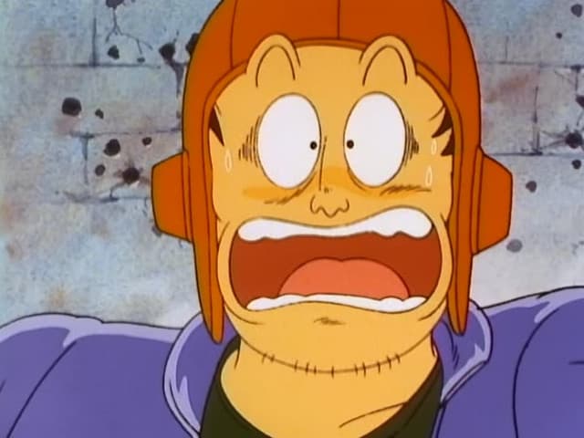 Dragon Ball, The End of Commander Red