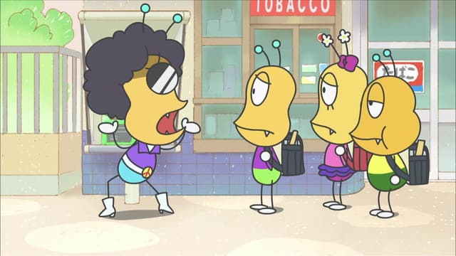 Oshiri Kajiri Mushi 4, KJR, Mamma Mia?!