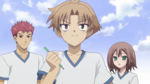 Baka to Test to Shoukanjuu, Maps, Treasures, and Striker Sigma V