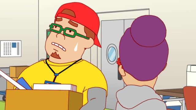 World Fool News (TV) Part II, The Melancholy of a New Newscaster!?