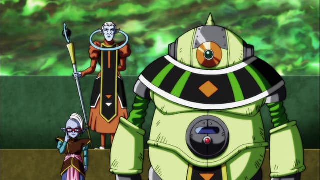 Dragon Ball Super, The Perfect Survival Tactic! Universe 3's Menacing Assassin!!