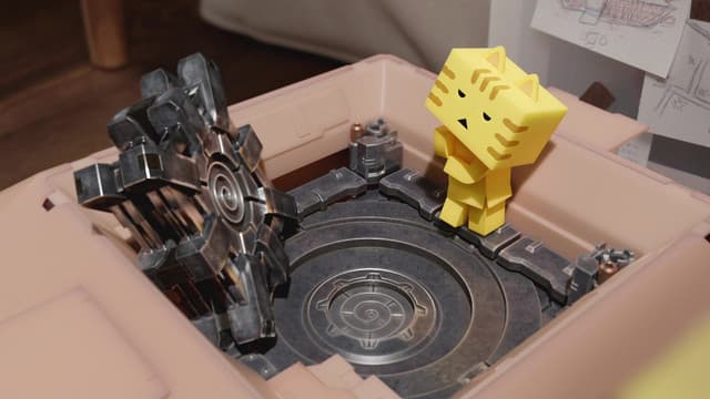 Nyanbo!, In Search of a Swirly