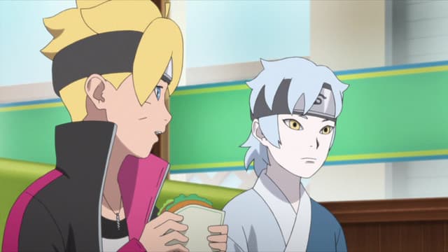 BORUTO: NARUTO NEXT GENERATIONS, The Little Roommate