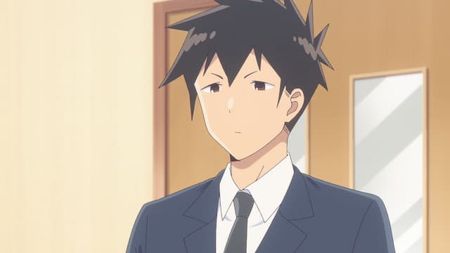 Aharen-san wa Hakarenai, Kinda Grainy, Huh?