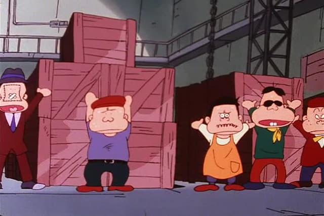 Osomatsu-kun (1988), The Hot-blooded Detective Chibita-zansu!