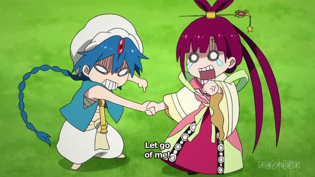Magi: The labyrinth of magic, The Two Princes