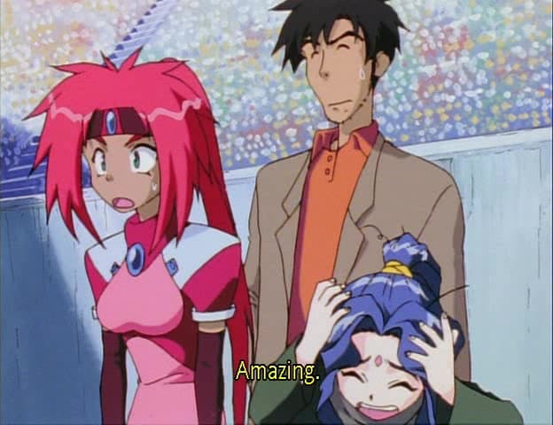 Shinpi no Sekai El Hazard (TV), A Game of Chance and Fire