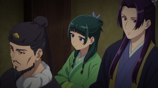 Kusuriya no Hitorigoto 2nd Season, The Shrine of Choosing