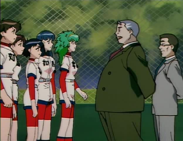 Princess Nine: Kisaragi Joshikou Yakyuu-bu, We Need You, Izumi