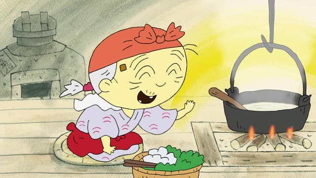 Furusato Saisei: Nippon no Mukashi Banashi, Kachikachi Mountain / Long Arms and Long Legs / Mountain Monk Rock