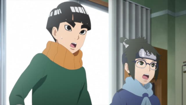 BORUTO: NARUTO NEXT GENERATIONS, A Signature of Fear