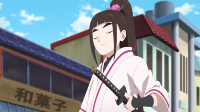 BORUTO: NARUTO NEXT GENERATIONS, The Samurai Exchange Student