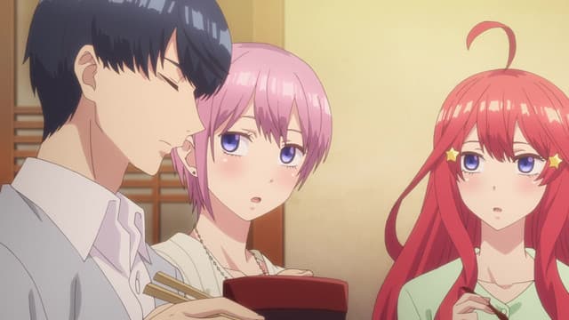 Go-toubun no Hanayome, Legend of Fate Day 1