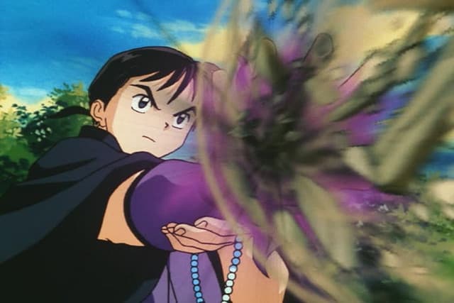 Inuyasha, Mystical Hand of the Amorous Monk, Miroku