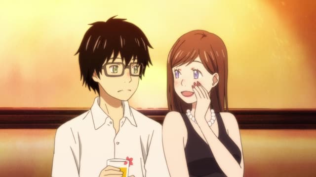 3-gatsu no Lion, Chapter 3 Akari / Chapter 4 Beyond the Bridge