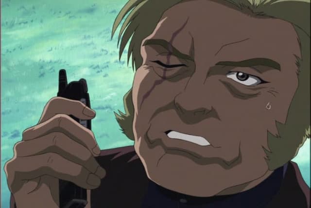 Chikyuu Bouei Kigyou Dai-Guard, Something that Covers the Sky