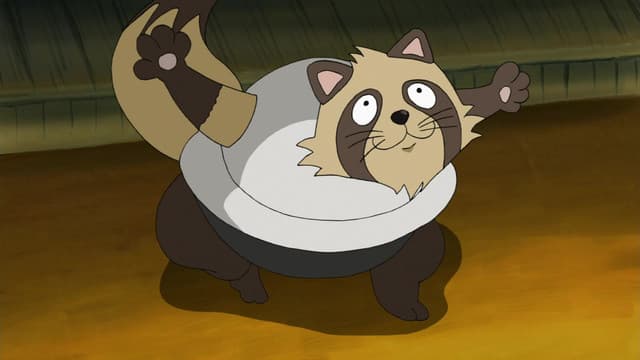 Furusato Saisei: Nippon no Mukashi Banashi, The Teapot Raccoon | The Difficult Marriage Question | Three Merchants