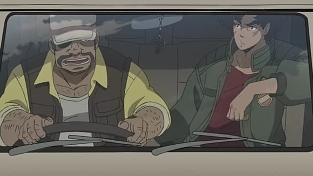 Megalo Box, Gear Is Dead