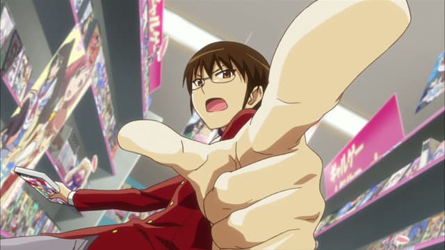 Kami nomi zo Shiru Sekai, One Hell of a Little Sister / Baby, You're a Rich Girl