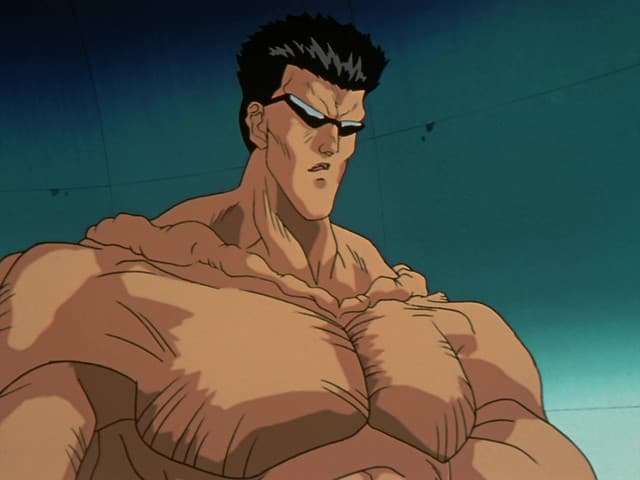 Yuu☆Yuu☆Hakusho, Kuwabara’s Fight of Love