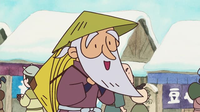 Furusato Saisei: Nippon no Mukashi Banashi, The Umbrella Priest Statues | The Great Year's Fire | The Snow Woman