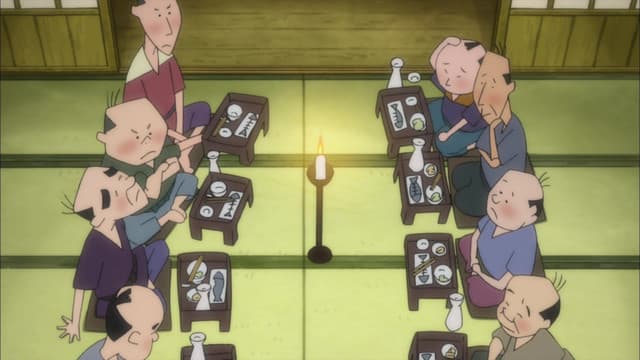 Furusato Saisei: Nippon no Mukashi Banashi, The Teapot Raccoon Dog / The Razor Fox / Sosou Soukurou