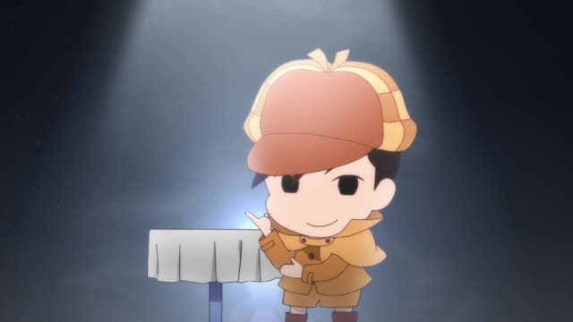 Shounen Ashibe: GO! GO! Goma-chan 4, Great Detective Yuma