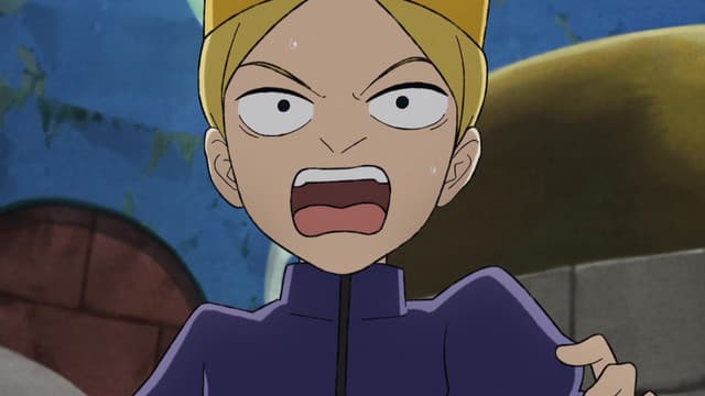 Ousama Ranking, The King of the Underworld
