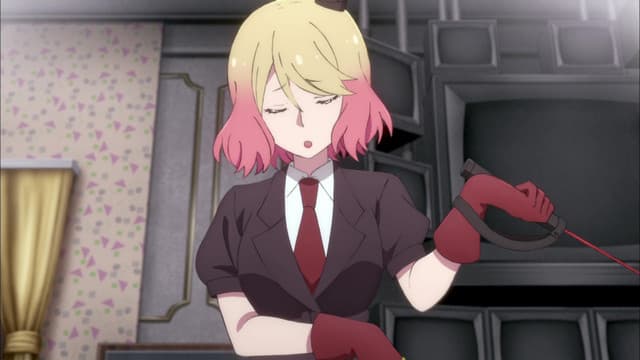 Satsuriku no Tenshi, Zack is the only one who can kill me.