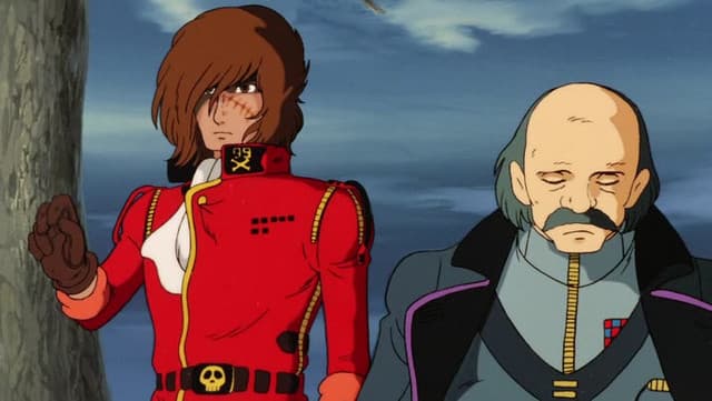 Waga Seishun no Arcadia, Captain Harlock: Arcadia of my Youth (Dub)