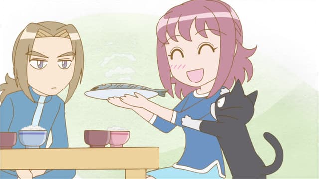 Poyopoyo Kansatsu Nikki, The Sphere Stood Up