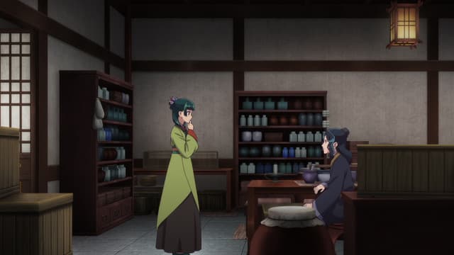 Kusuriya no Hitorigoto 2nd Season, The Stronghold