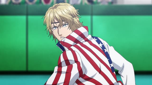 Shin Tennis no Ouji-sama: U-17 WORLD CUP SEMIFINAL, Team Spain, Ryoga Echizen